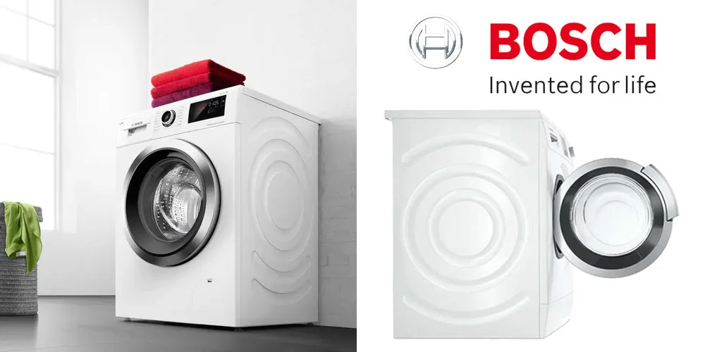 ماشین لباسشویی 9 کیلو بوش مدل WAW32560GC سری 8 آلمان 1600 دور
