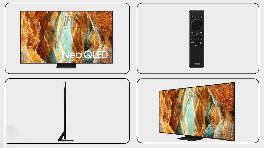 تلویزیون 75 اینچ سامسونگ QN70F