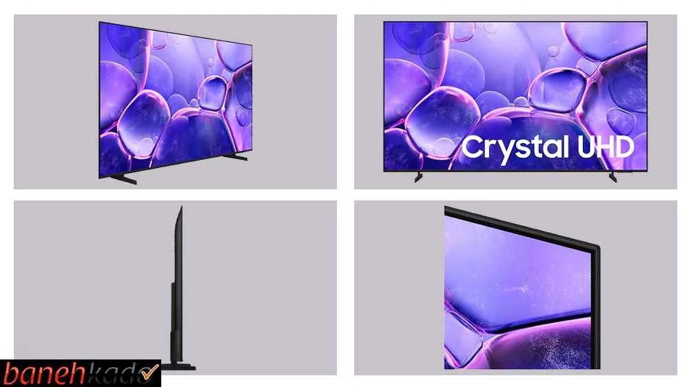  تلویزیون سامسونگ U8000F سایز 50 اینچ