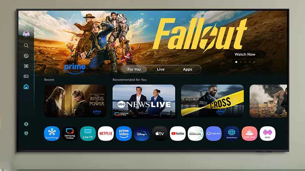 تلویزیون هوشمند سامسونگ 75QN70F