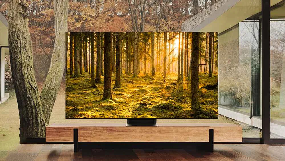 تلویزیون سامسونگ QN70F