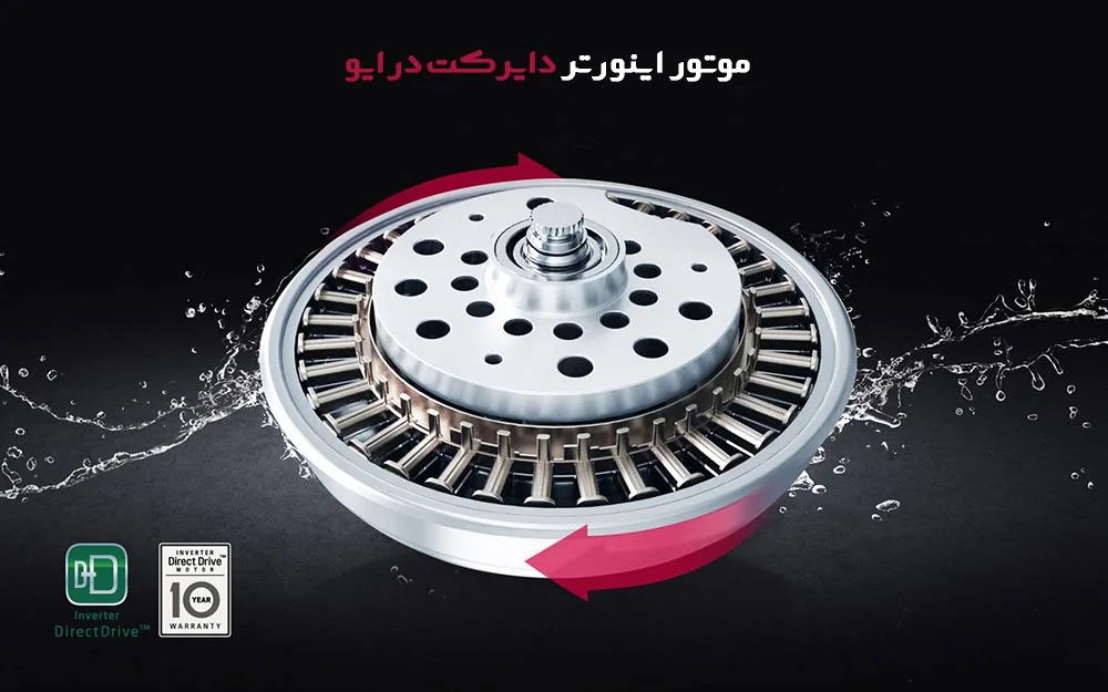 موتور-اینورتر-دایرکت-درایو-ماشین-ظرفشویی-ال-جی-مدل-DFB425FP
