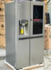یخچال فریزر ال جی مدل X247 ساید بای ساید اینستاویو ال جی GC-X247CSAV