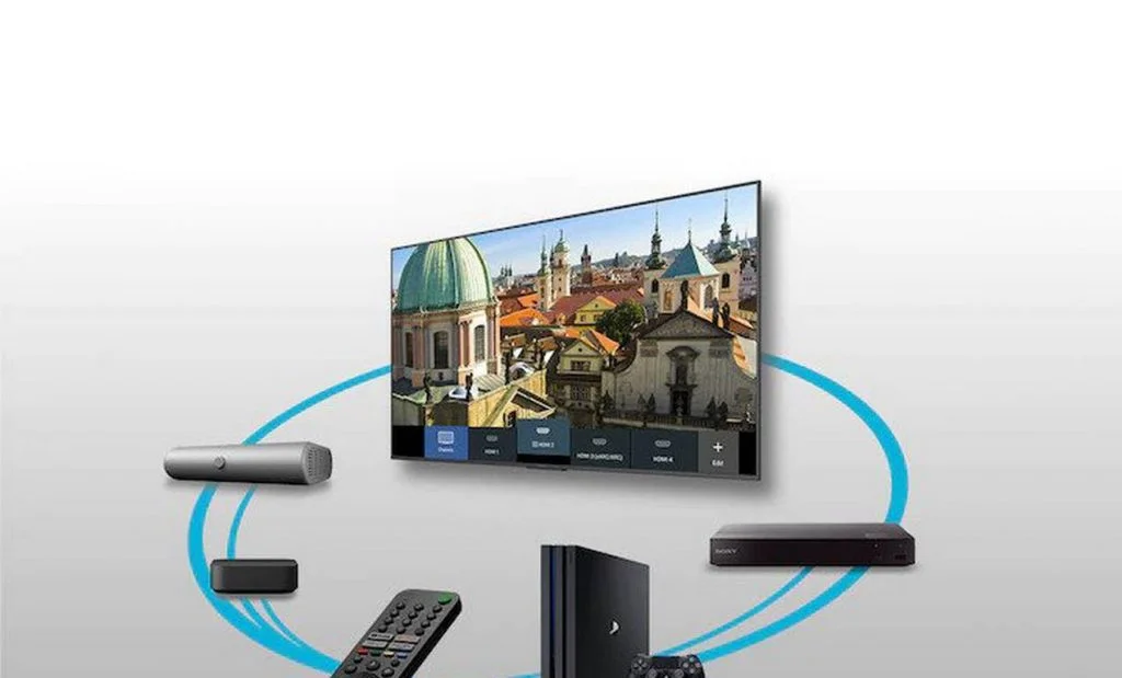 تلویزیون 75 اینچ سونی مدل 75X90J قیمت و خرید در سایت بانه کادو