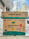 فروش کولر گازی 24000 جنرال برلین اینورتر مدل GB-TS24000