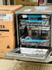ماشین ظرفشویی ال جی 325 سیلور کره 2022 مدل DF325FPS