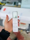 ریموت کنترل کولر گازی 12000 جنرال گلد اینورتر تیتانیوم مدل GG-TS12000 TITANIUM