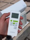 ریموت کنترل کولر گازی اینورتر scsndilux 12000 در بانه کادو