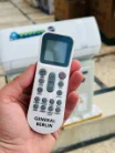ریموت کنترل کولر گازی 12000 جنرال برلین اینورتر سرد و گرم GB-TS12000