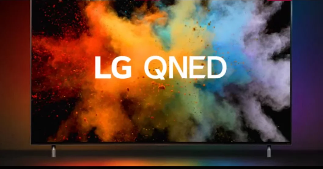 تلویزیون کیوند ال جی 55 اینچ QNED806 مدل 55QNED806