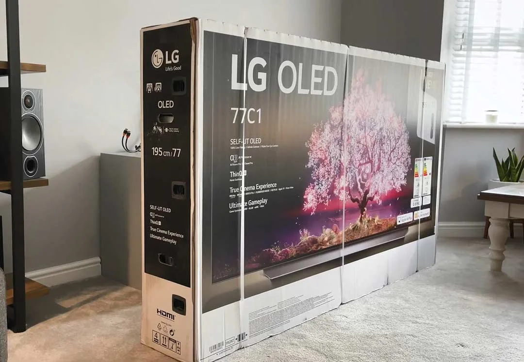 تلویزیون oled الجی مدل 65c1 قیمت و خرید در سایت بانه کادو
