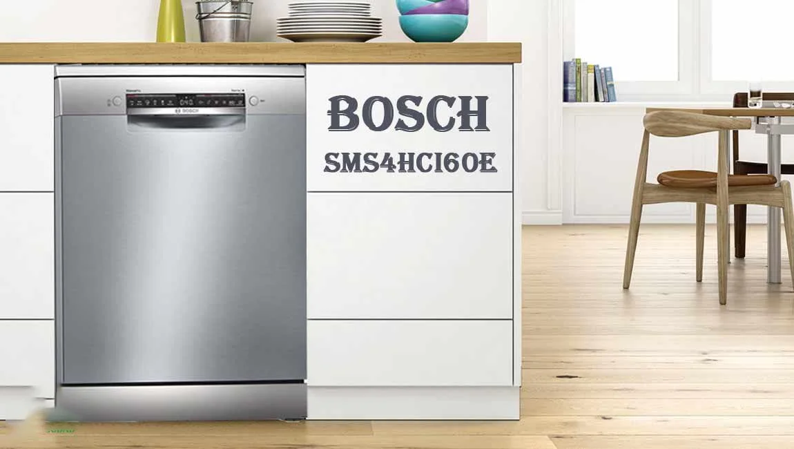 ماشین ظرفشویی بوش مدل SMS4HCI60E سری 4 ظرفیت 14 نفره