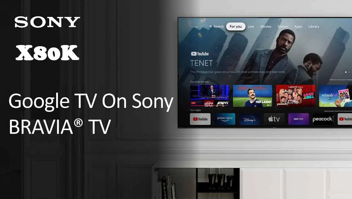 تلویزیون 43 اینچ سونی X80K مدل 43X80K قیمت و خرید آن در سایت بانه کادو