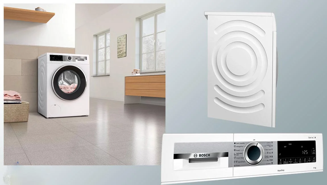 ماشین لباسشویی بوش مدل WGA242X0ME سری 4 ترکیه 9 کییلو