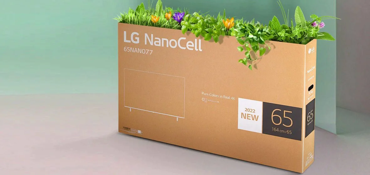 تلویزیون 65 اینچ ال جی نانو سل NANO776 مدل 65NANO776