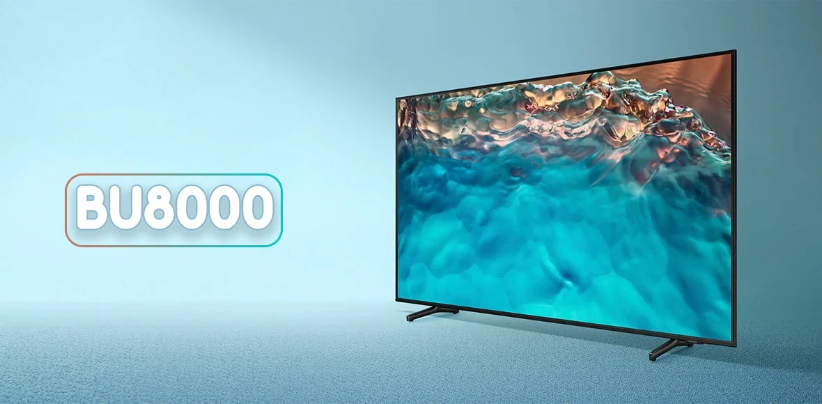 تلویزیون 65 اینچ سامسونگ مدل  BU8000 در سایت بانه کادو