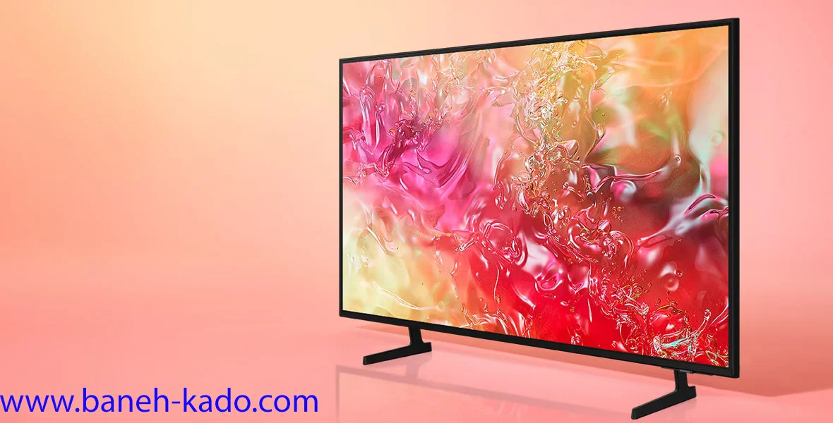تلویزیون کریستال 4K سامسونگ مدل DU7000 سایز 50 اینچ محصول 2024