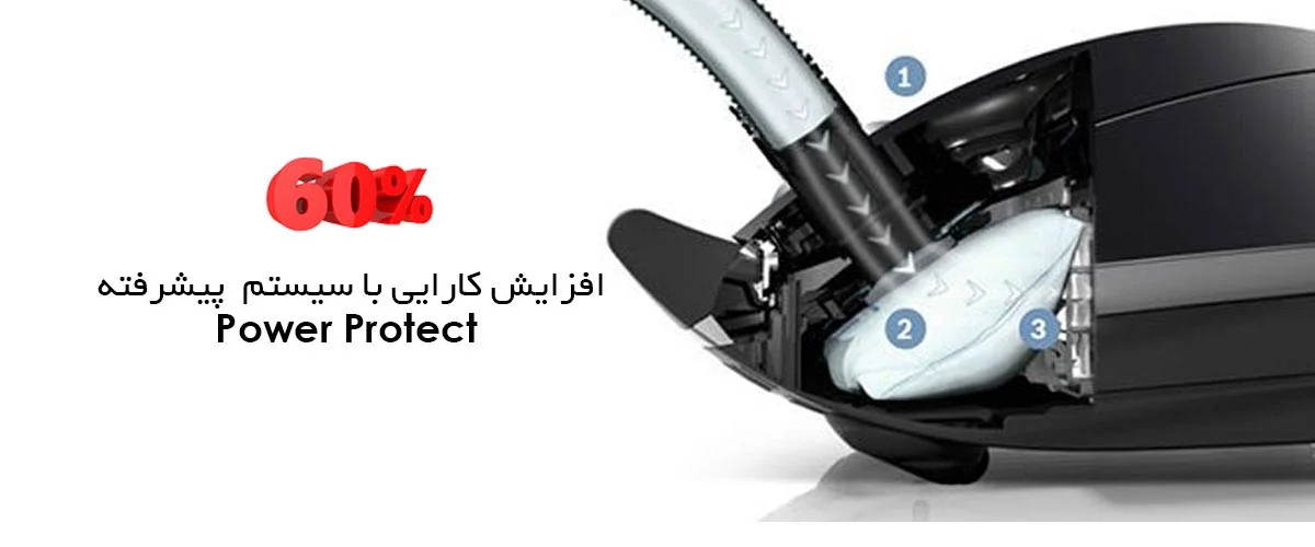 جاروبرقی بوش مدل BGN22200 سری 2