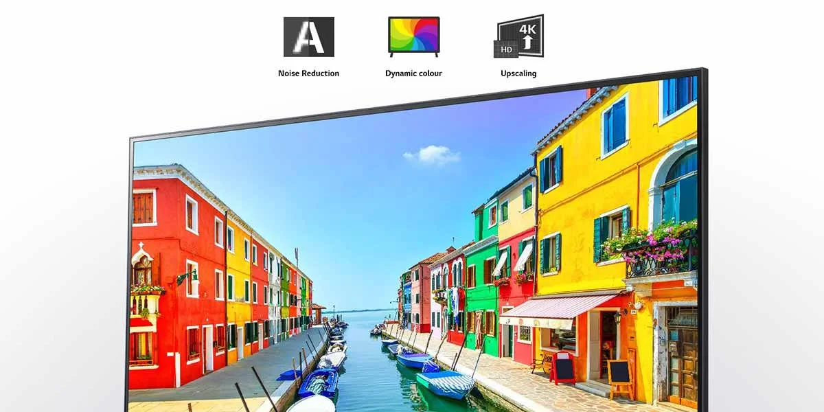 تلویزیون 55 اینچ ال جی مدل 55UP7550 اسمارت قیمت و خرید در سایت بانه کادو