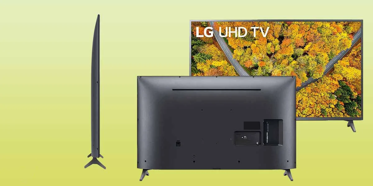 تلویزیون 55 اینچ ال جی مدل 55UP7550 اسمارت قیمت و خرید در سایت بانه کادو
