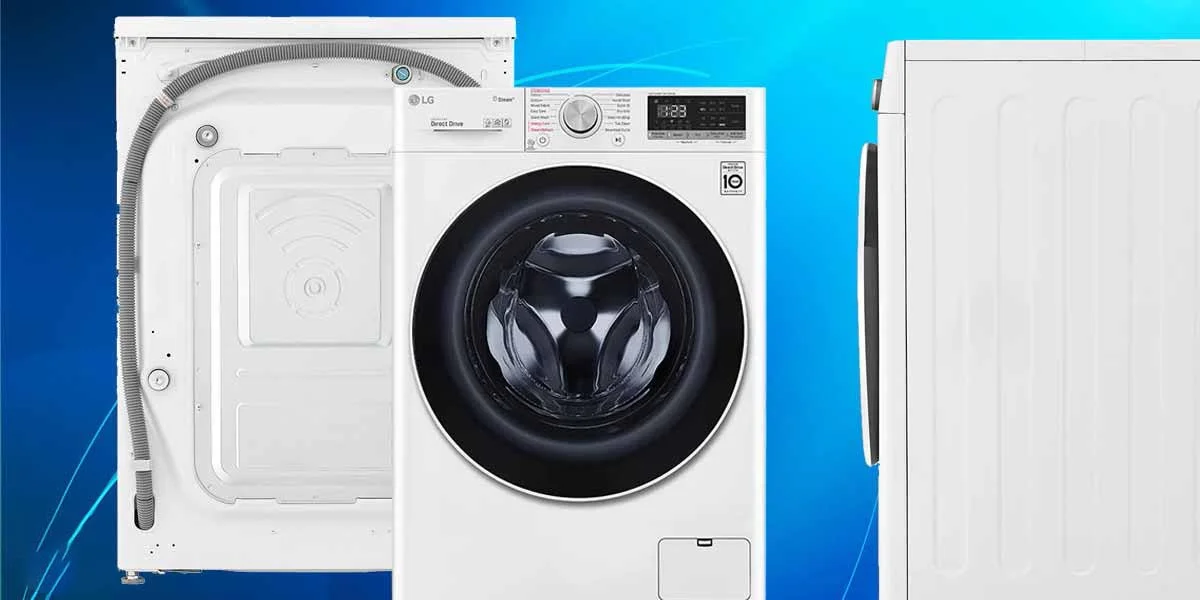 لباسشویی 9 کیلو ال جی مدل R5 قیمت و خرید در سایت بانه کادو