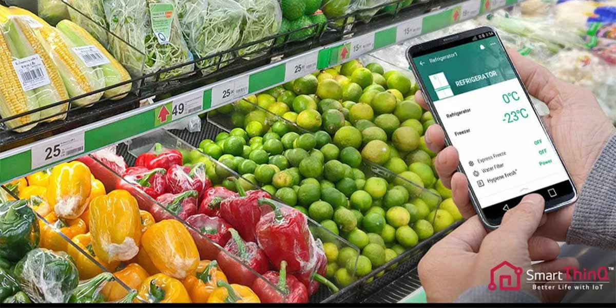 یخچال فریزر ال جی 34 فوت مدل X334 قیمت و ظرفیت در سایت بانه کادو