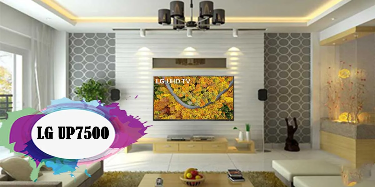 تلویزیون 43 اینچ ال جی مدل 43PU7500 در سایت بانه کادو