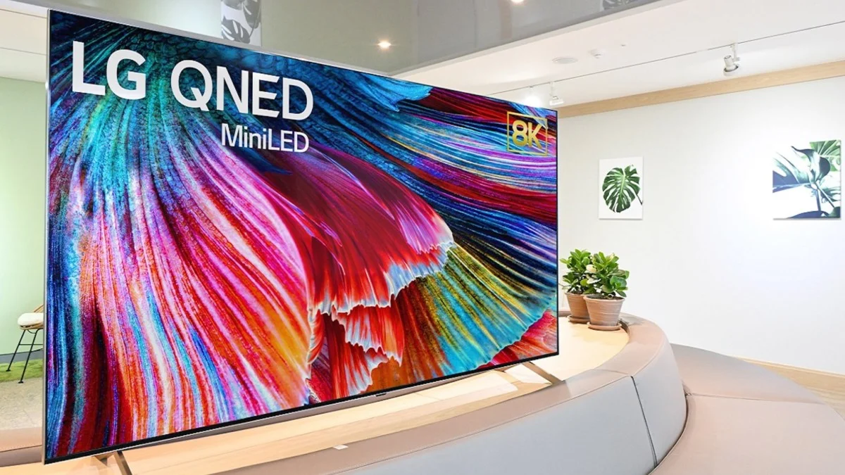 تلویزیون 4K QNED ال جی مدل QNED86 سایز 65 اینچ محصول 2024