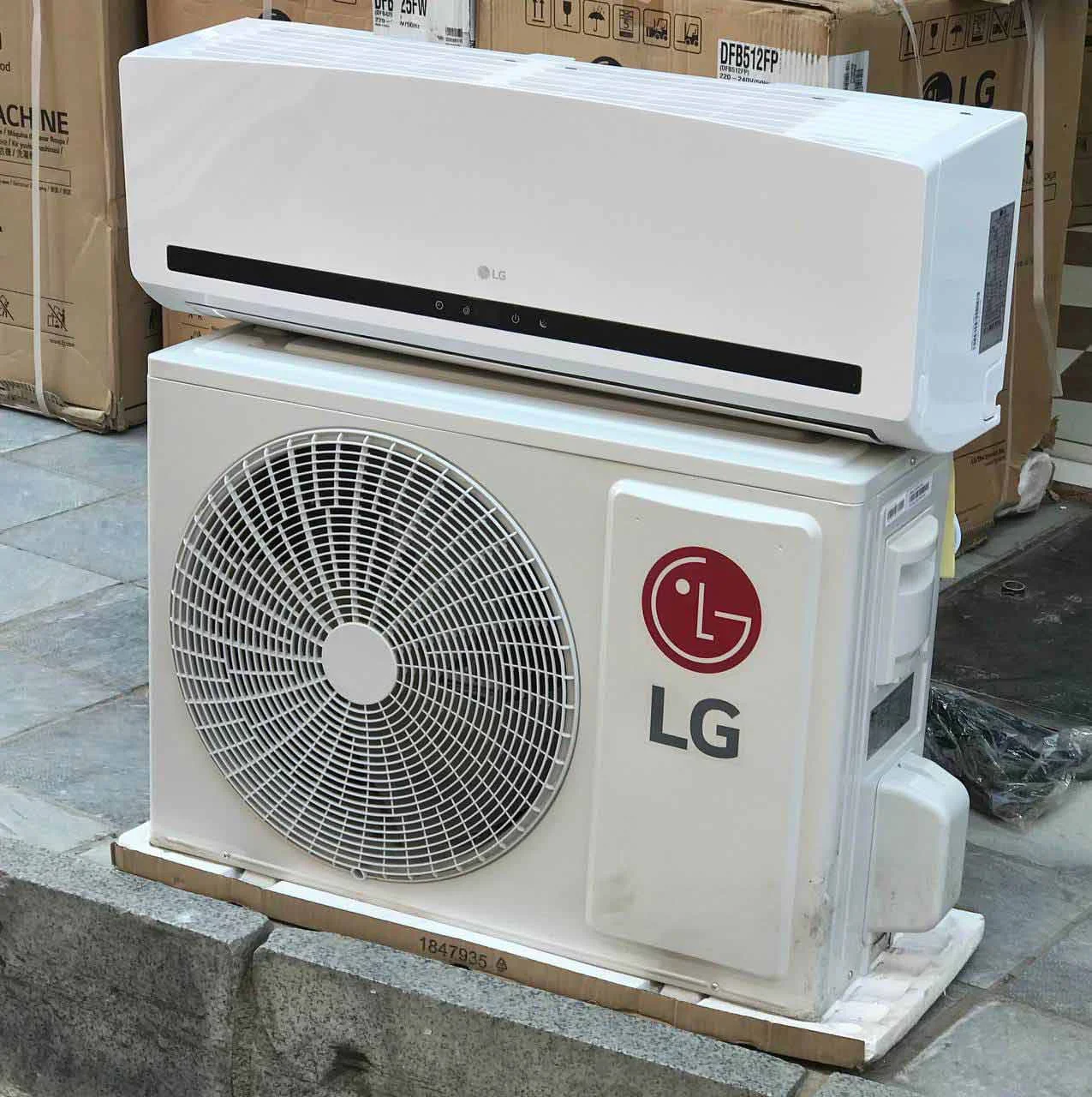 کولر گازی 24000 هزار ال جی مدل IQA24K