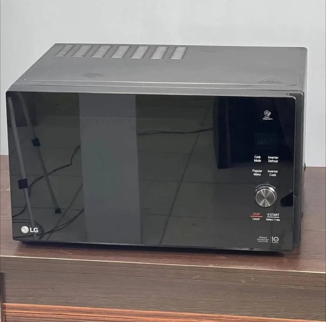 مایکروویو ال جی MH8265DIS: