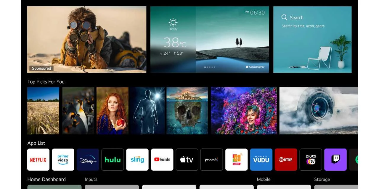 تلویزیون 75 اینچ ال جی NANO75 نانوسل 4K اسمارت مدل 75NANO75 قیمت و خرید سایت بانه کادو