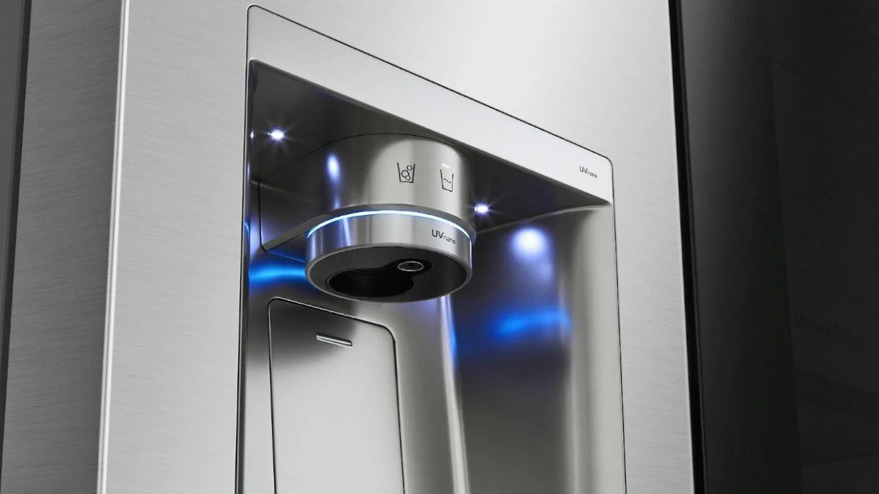یخچال فریزر ساید بای ساید ال جی مدل X287 تولید 2022 قیمت و خرید در سایت بانه کادو
