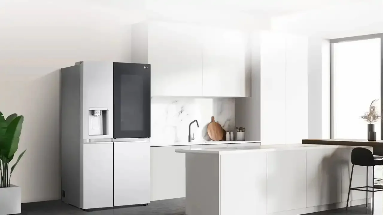 قیمت یخچال 34 فوت ال جی مدل X39