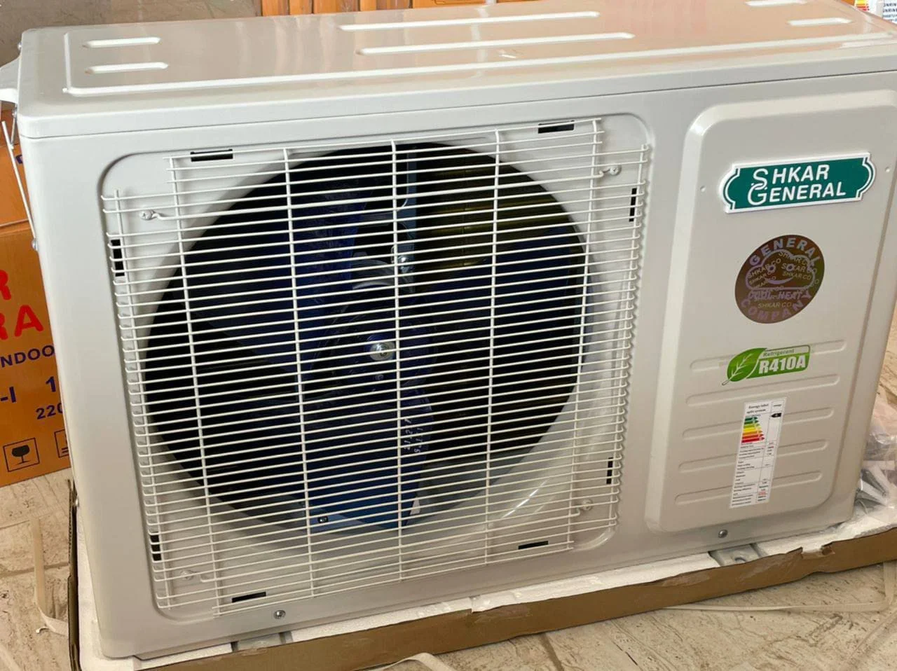 کولر گازی 12000 جنرال شکار اینورتر مدل 12000BTU
