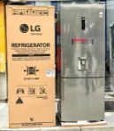 یخچال فریزر ال جی 689 بالا پایین مدل GC-F689