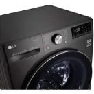 ماشین لباسشویی ال جی V9 دودی