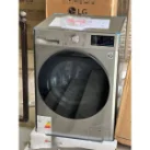 ماشین لباسشویی ال جی 8 کیلویی V4 نقره مدل WV4149AVP