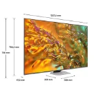 خرید تلویزیون 55 اینج QLED سامسونگ مدل 55Q80D