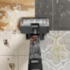 جاروشارژی و زمین شوی بیسل مدل 4000