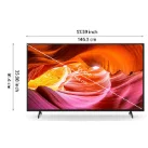 تلویزیون 65 اینچ سونی X75K اسمارت مدل 65X75K محصول 2022