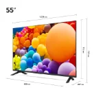 قیمت تلویزیون ال جی 55UT73006 اسمارت 2024