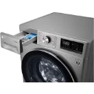ماشین لباسشویی 10.5 کیلویی و خشک کن 7 کیلویی ال جی مدل F4V5RGP2T رنگ نقره ای محصول 2020