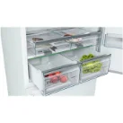 یخچال فریزر بالا پایین بوش مدل KGD86AW304