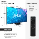 تلویزیون سامسونگ Q70C کیولد 55Q70C