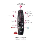 تلوبزیون 75 اینچ ال جی 8K مدل 75NANO95 نانوسل قیمت و خرید د بانه کادو