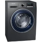 ماشین لباسشویی سامسونگ WW80J5555FX1 اینوکس 8 کیلویی