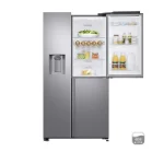  یخچال فریزر سامسونگ مدل RS68 ساید بای ساید 3 درب RS68A8820S9 در سایت بانه کادو