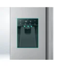 یخچال فریزر توربو مدل SA 370SS ساید بای ساید 30 فوت