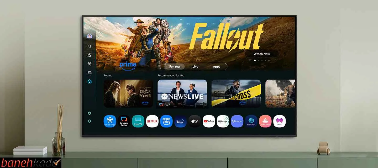  تلویزیون سامسونگ 50U8000F