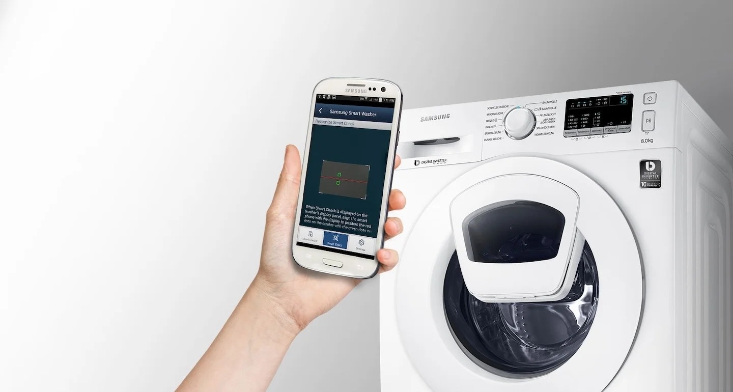 ماشین لباسشویی 9 کیلو ادواش سامسونگ مدل WW90K54E0UX در سایت بانه کادو